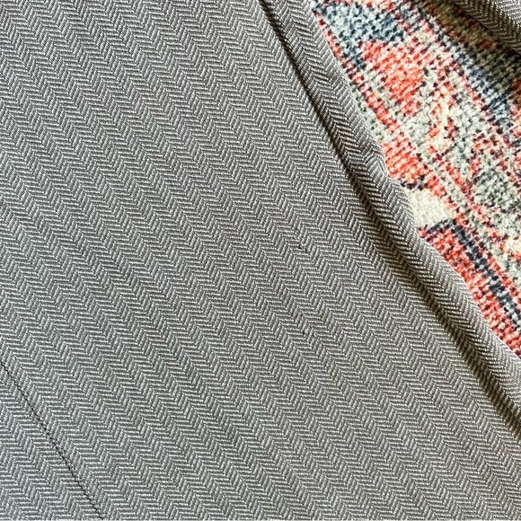 Athleta Delancey Herringbone Flare Pants In Bluff Gray Size S - Picture 11 of 12